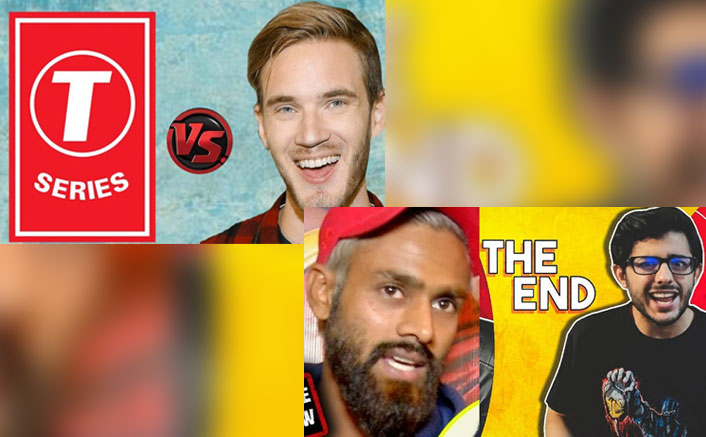 From T Series VS PewDiePie To YouTubers VS TikTokers - YouTube Feuds That Entertained The Indians
