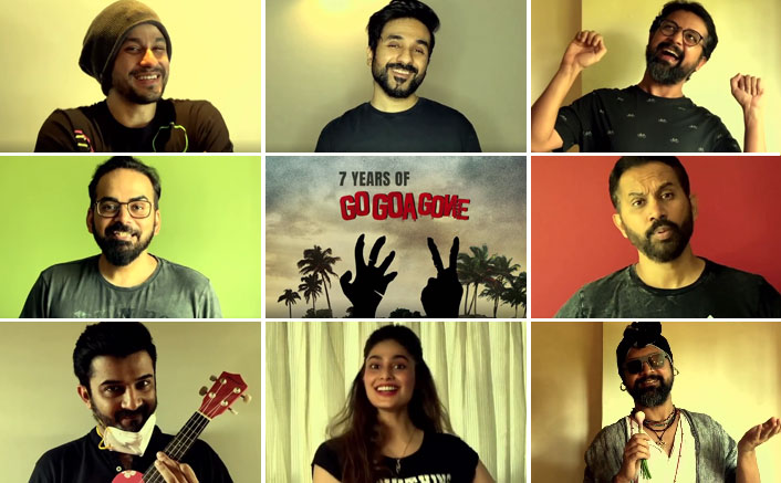 'Go Goa Gone' team gives social distancing message in anniversary video