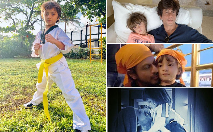 Happy Birthday AbRam! These Cute Pics & Videos Of Shah Rukh Khan's Munchkin Will Leave A Smile On Your Face