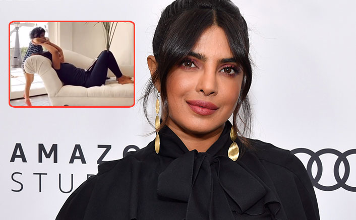 Priyanka Chopra Jonas' Workout Routine In Lockdown Is Quirky But All Kinds Of Cute, WATCH