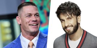 John Cena Posts Hilarious Picture Of Ranveer Singh, The Actor Reacts