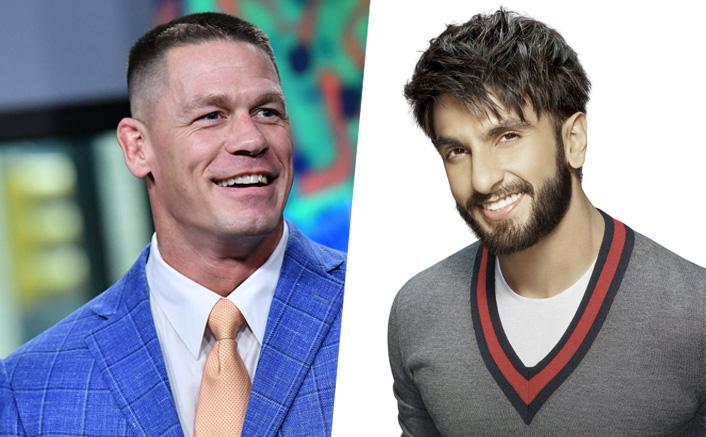 John Cena Photoshops Ranveer Singh's Pic With WWE Legend Stone Cold & The Result Is HILARIOUS!