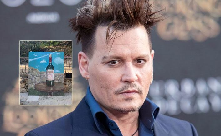 Johnny Depp completes painting after 14 years amid lockdown