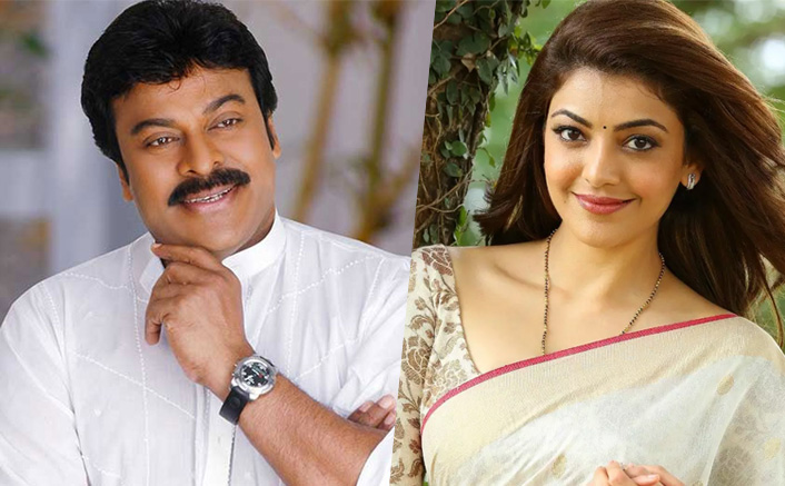 Kajal Aggarwal Breaks Silence On Reports Around Her Exit From Chiranjeevi's 'Acharya'!