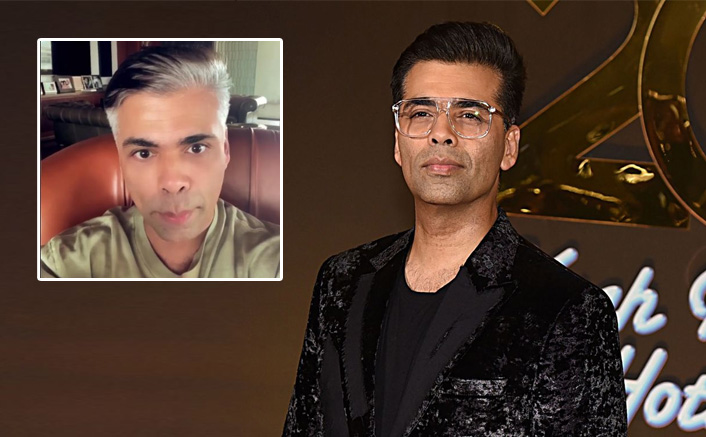 Karan Johar Celebrates Birthday By Experimenting With His Hair Colour & It Looks Amazing!