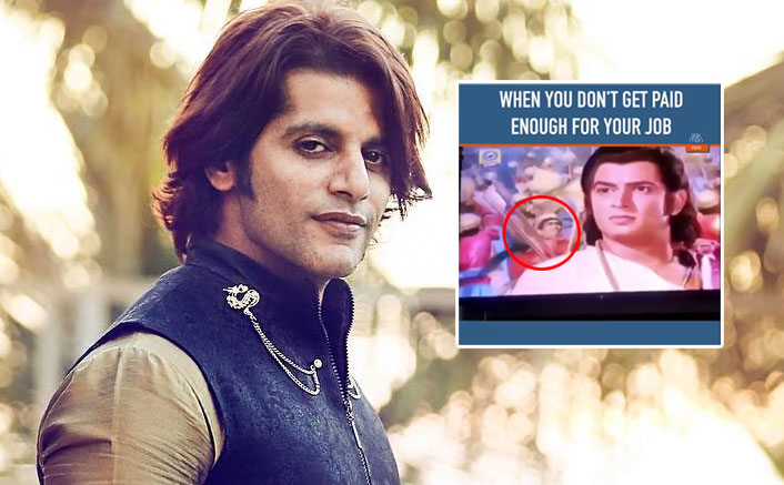 Karanvir Bohra Won T Apologise For Ramayan Meme Says I Didn T Disrespect The Gods