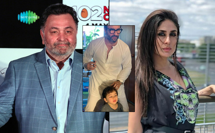 Kareena Kapoor Khan Trolled For Posting Pics Of Saif Ali Khan-Taimur’s ‘Haircut Pic’ Days After Rishi Kapoor’s Death 