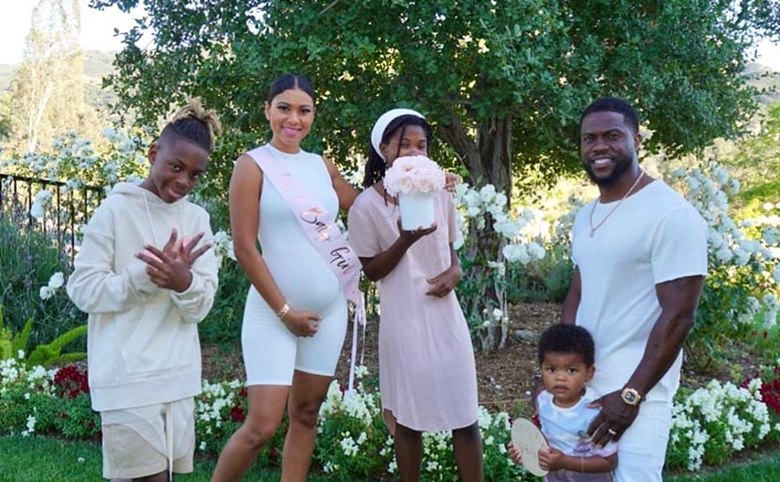 Kevin Hart & Wife Eniko Parrish REVEAL The Gender Of Their Baby In An Adorable Post 