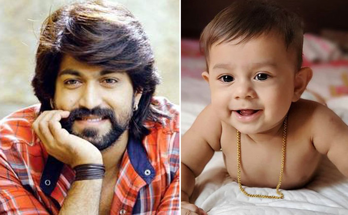 KGF Star Yash & His Son's Adorable Pic Will Make You Go Aww!