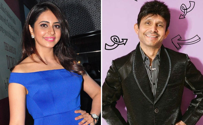 Rakul Preet Singh Gives A Perfect Reply To KRK As He Asks If She Is Buying Alcohol Amid Lockdown