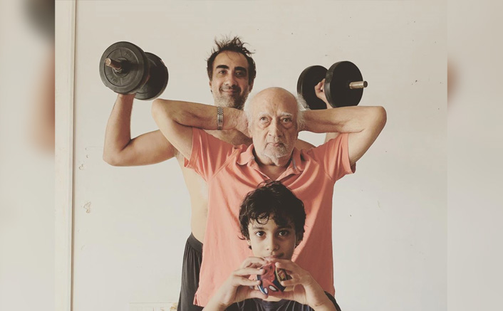 Ranvir Shorey's Latest Pic Is All About 'Family Which Workouts Together, Stay Together'