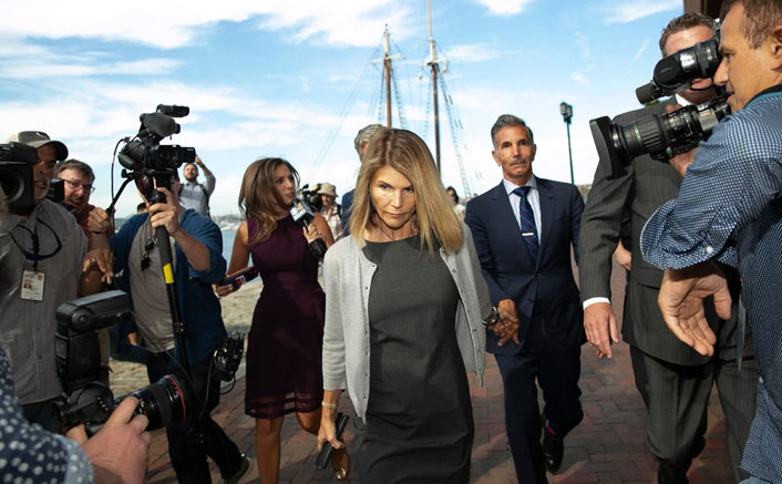 Lori Loughlin Agrees To Plead Guilty in College Admissions Scandal