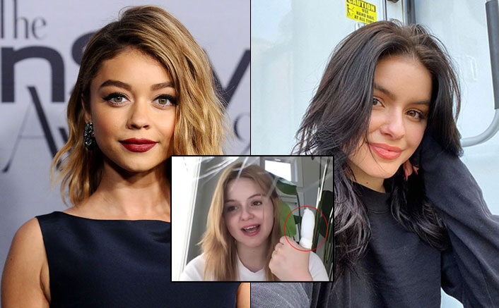 Modern Family’s Ariel Winter AKA Alex Dunphy Accidentally CHOPS Off Her Thumb Twice & We Wonder What Sarah Hyland's Hailey Has To Say