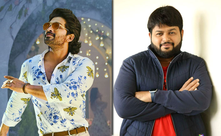 Music Composer S.Thaman's BIG Revelation About Song Butta Bomma Featuring Allu Arjun