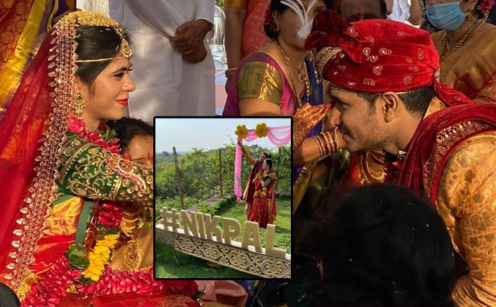 Nikhil Siddhartha Weds Pallavi Verma In Hyderabad Amid Lockdown, See PICS