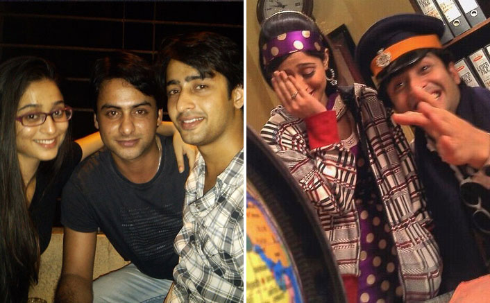 Shaheer Sheikh Takes Us On Nostalgia Trip With Unseen Pics Of His Show 'Navya'