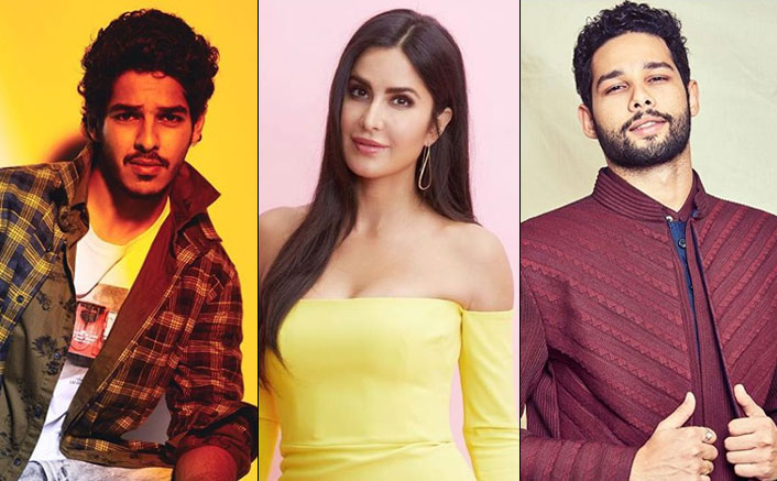 Phone Booth: Ishaan Khatter Indirectly CONFIRMS Film With Katrina Kaif & Siddhant Chaturvedi?