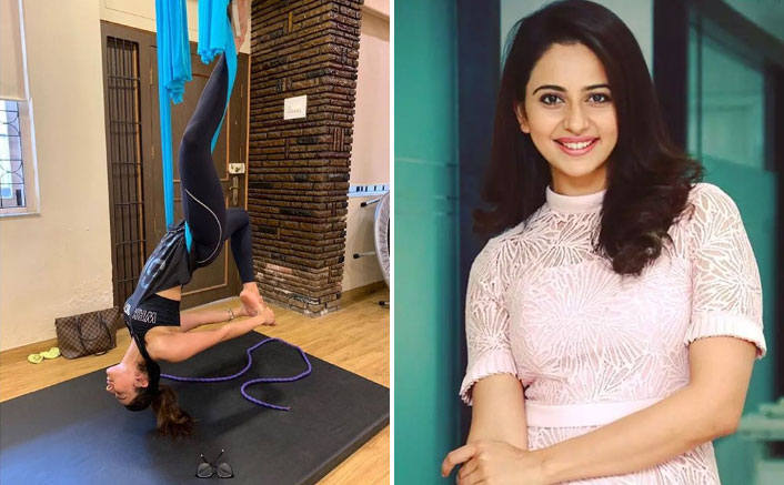 Rakul Preet Singh Reminisces Her 2-Year-Long Journey With Yoga In A Throwback Post
