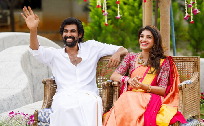 Rana Daggubati Shares Adorable Pictures With Fiance Miheeka Bajaj From Their Ring Ceremony, Checkout