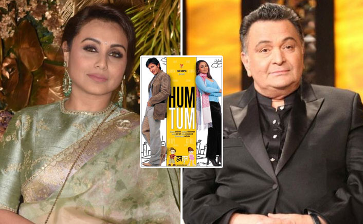 Rani Mukerji Remembers Rishi Kapoor As Hum Tum Completes 16 Years: "Chintu Uncle Was Just Not Used To..."