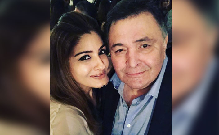 Raveena Tandon Shares Her LAST Memory With Rishi Kapoor, Adds "My Dad Has Been Feeling Very Down"