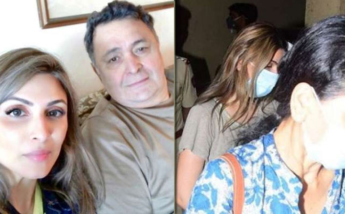 PICS: Rishi Kapoor's Daughter Riddhima Kapoor Reaches Mumbai To Be With Mom Neetu Kapoor & Family