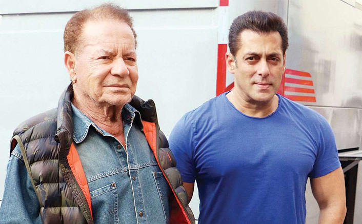 Salman Khan’s Father Salim Khan Celebrates A Low Key Eid In The Absence Of The Actor