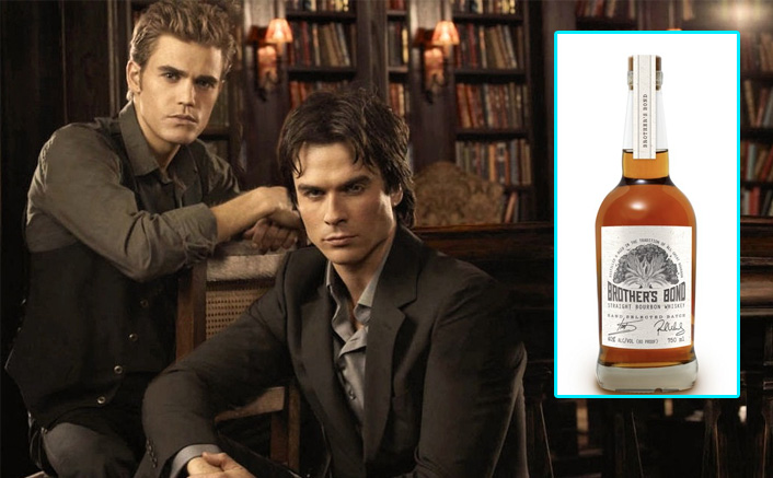 Salvatore Brothers AKA Ian Somerhalder & PaulWesley Of Vampire Diaries Fame Launch Own Bourbon & We Cant Keep Calm