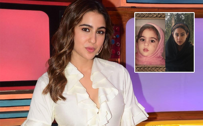 Sara Ali Khan Wishes Eid Mubarak To Her Fans With This Adorable Childhood Pic