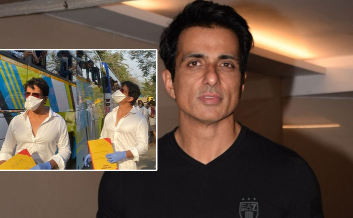 Sonu Sood arranges buses for migrant workers to send home in UP