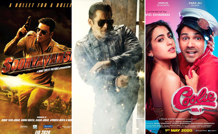 Sooryavanshi, Radhe & Coolie No. 1 To Clash At Box Office On Diwali?