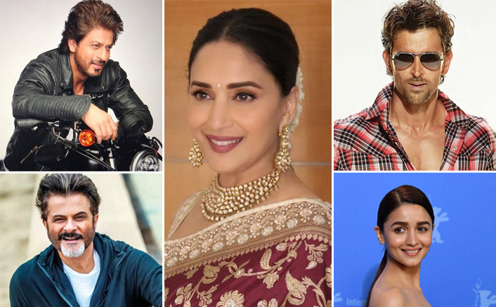 SRK, Alia, Anil Kapoor, Hrithik love 'madly talented' Madhuri Dixit's debut single