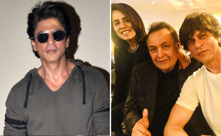 Shah Rukh Khan REVEALS The First Compliment Given By Rishi Kapoor To Him