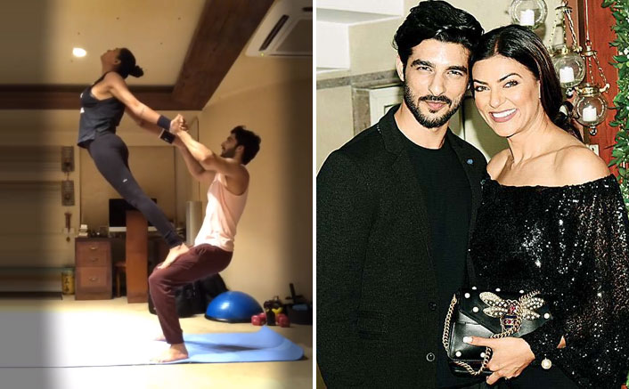 Sushmita Sen Spills Out The Secret To Her Stable Relationship With Beau Rohman Shawl