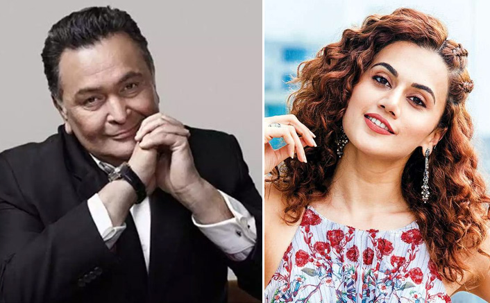 Taapsee Pannu Opens Up About Late Rishi Kapoor: “His Compliments Sounded Like He’s Scolding You”