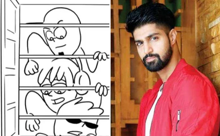 Inside Edge Actor Tanuj Virwani Is Working On An Animated Comic Series 'Jo Fo Mo' During Lockdown