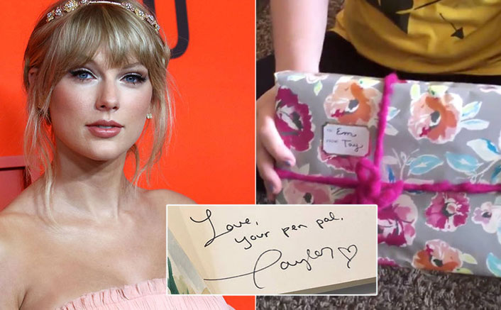 Taylor Swift Surprises Her Fan With A Collection Of Gifts & A Personalised Letter