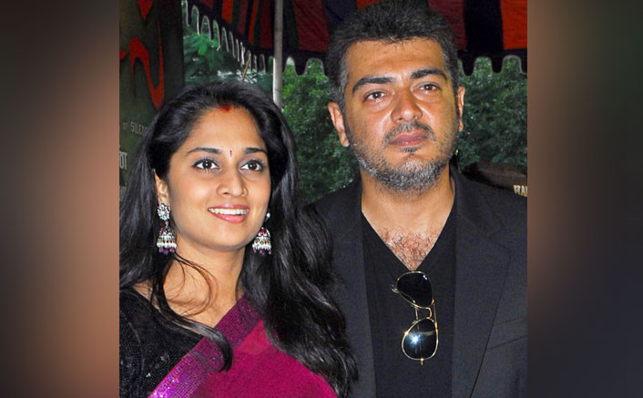 Thala Ajith & Shalini Spotted In A Hospital With Mask Amid Global Pandemic, Fans Get Concerned