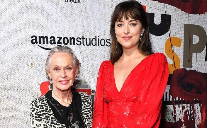 Dakota Johnson On Her 90 Year Old Granda Tippi Hedren She Lives With