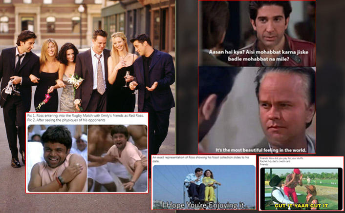 FRIENDS Meets Bollywood In These Hilarious Memes & You Cannot Afford To Miss Them