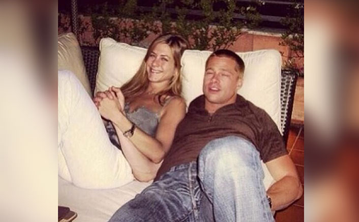 #ThrowbackThursday: Brad Pitt & Jennifer Aniston's THIS Rare Photo Might Be Of Their First 'Dinner & Movie' Indoor Date 