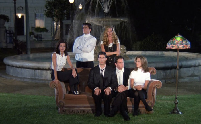 #ThrowbackThursday: THIS Was The First Scene Of FRIENDS & It Proved Why Matthew Perry's Chandler Will Be The KING Of Sarcasm