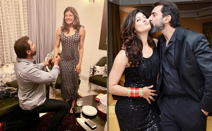 #ThrowbackThursday: When Nawab Shah Proposed Pooja Batra In Front His Family Members!