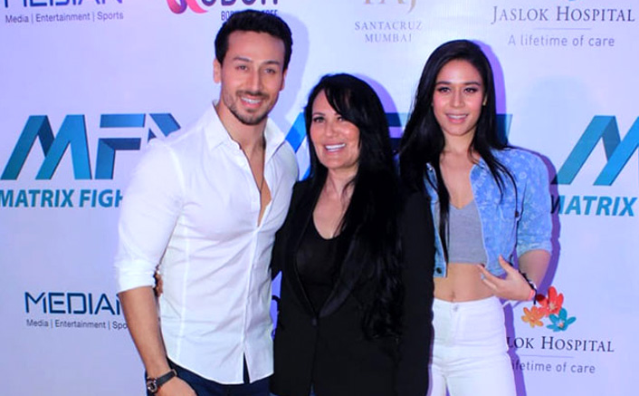 Tiger Shroff's Mother Acted In THIS One Film & Sis Krishna Shroff's Reaction To It Is Adorable!