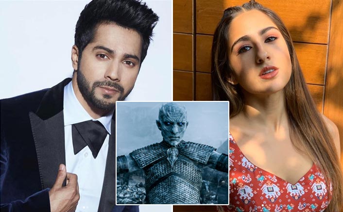 Varun Dhawan Turns Into A White Walker From Games Of Thrones 
