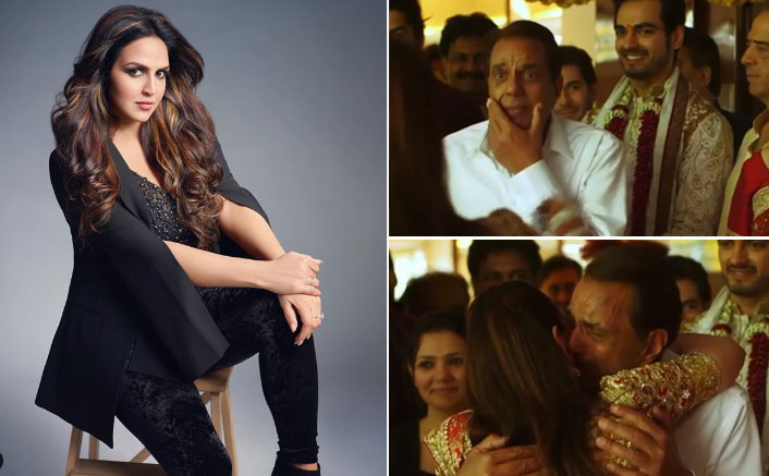 Dharmendra Crying At Daughter Esha Deol's Vidai Has Left Us In Tears, WATCH