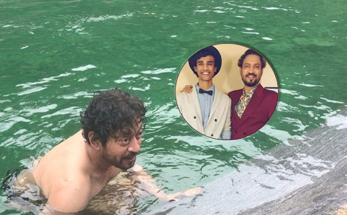 When Irrfan Khan took a dip in ice-cold water