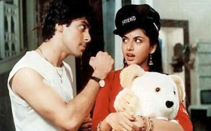 When Salman Khan Was Asked To Smooch Bhagyashree WITHOUT Consent!