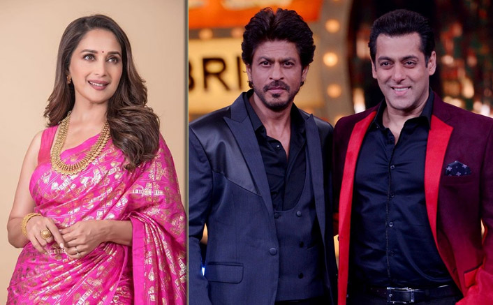 When Shah Rukh Khan & Salman Khan Came Together To Deliver A Surprise Success With Madhuri Dixit