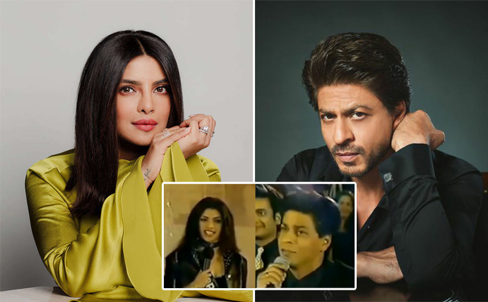When Shah Rukh Khan Hypothetically Asked Priyanka Chopra If She'll Marry An Actor Like Him During Miss India 2000 Contest, WATCH 